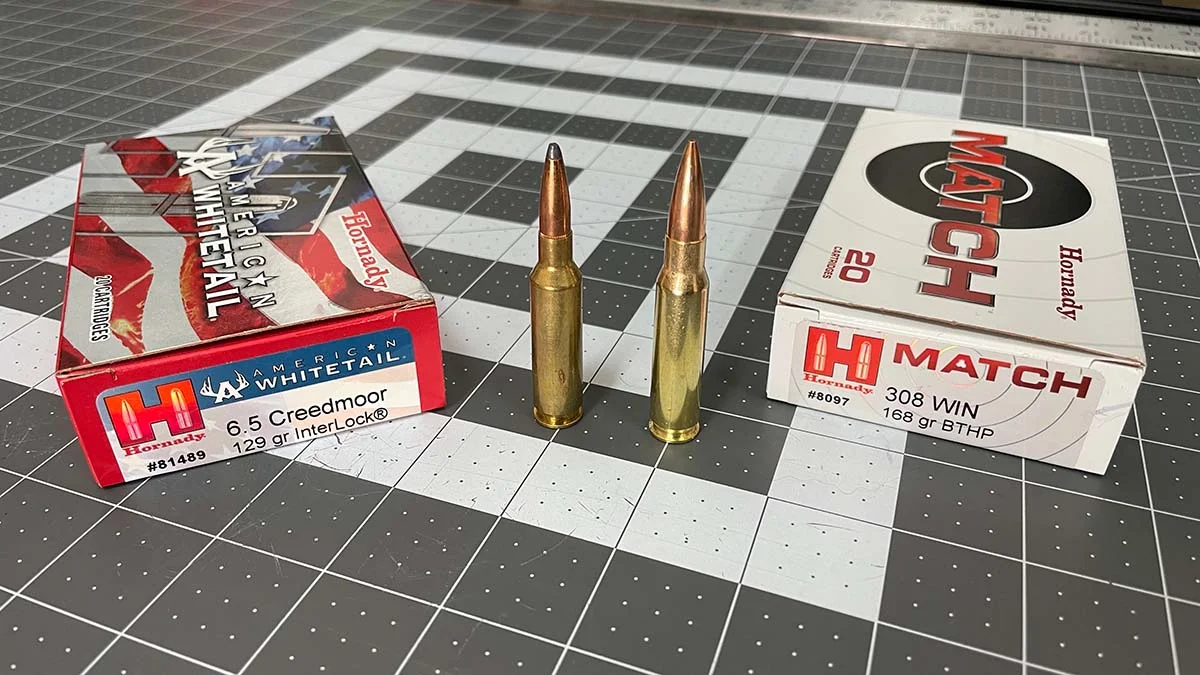 6.5 Creedmoor vs .308 Winchester: The Data-Driven Comparison