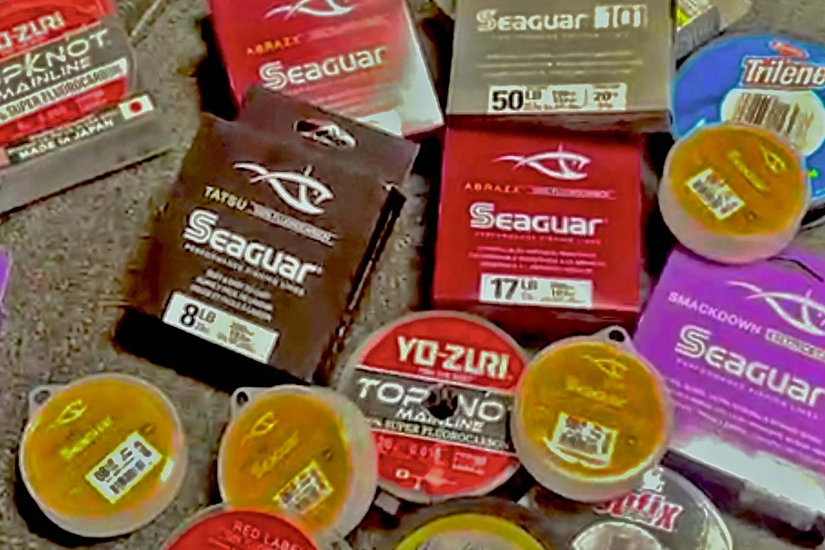 Monofilament vs Fluorocarbon vs Braided Line: The Complete Comparison