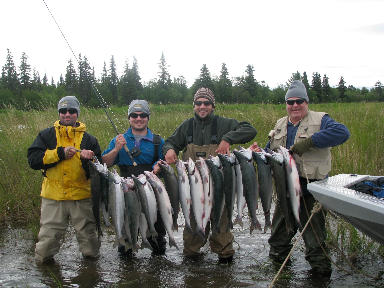 Alaska hunting and fishing