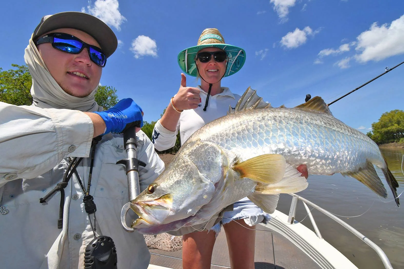 Australia hunting and fishing