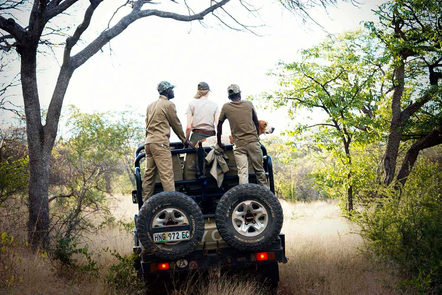 Namibia hunting and fishing