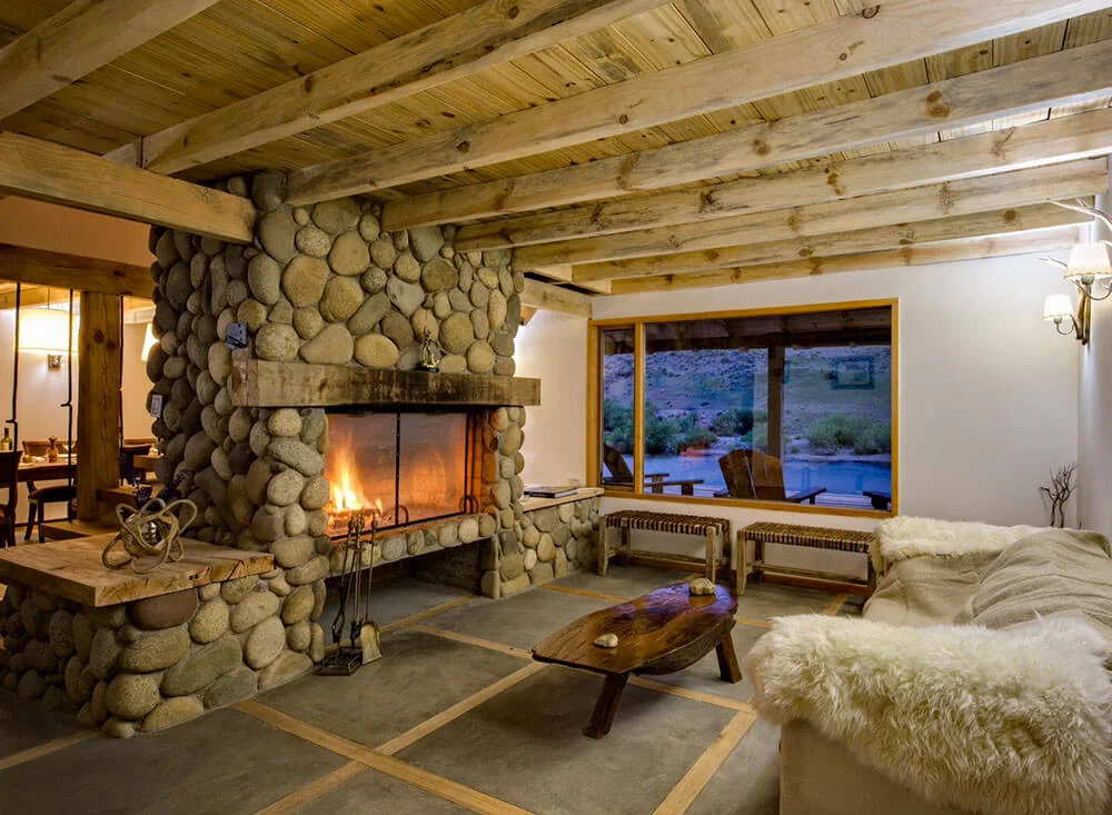 Alumine River Lodge, Patagonia Argentina