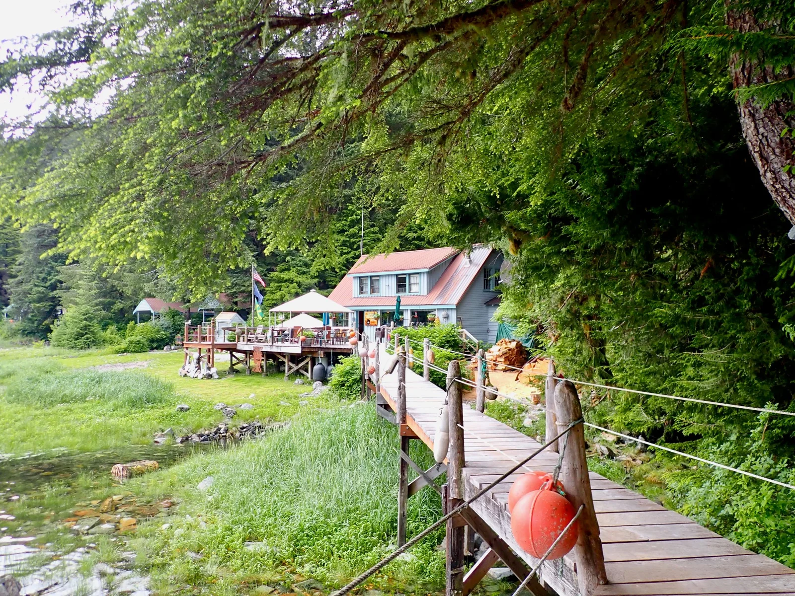 Baranof Wilderness Lodge, Baranof