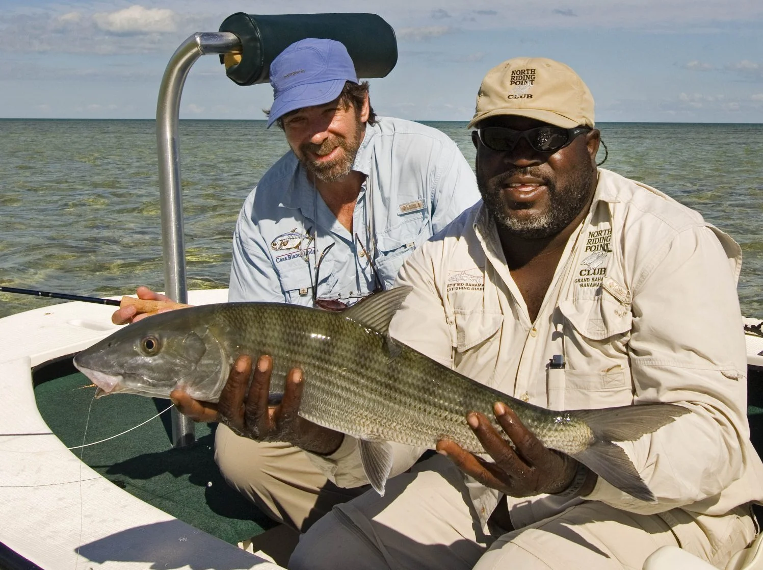 Bonefishing - S.Andros