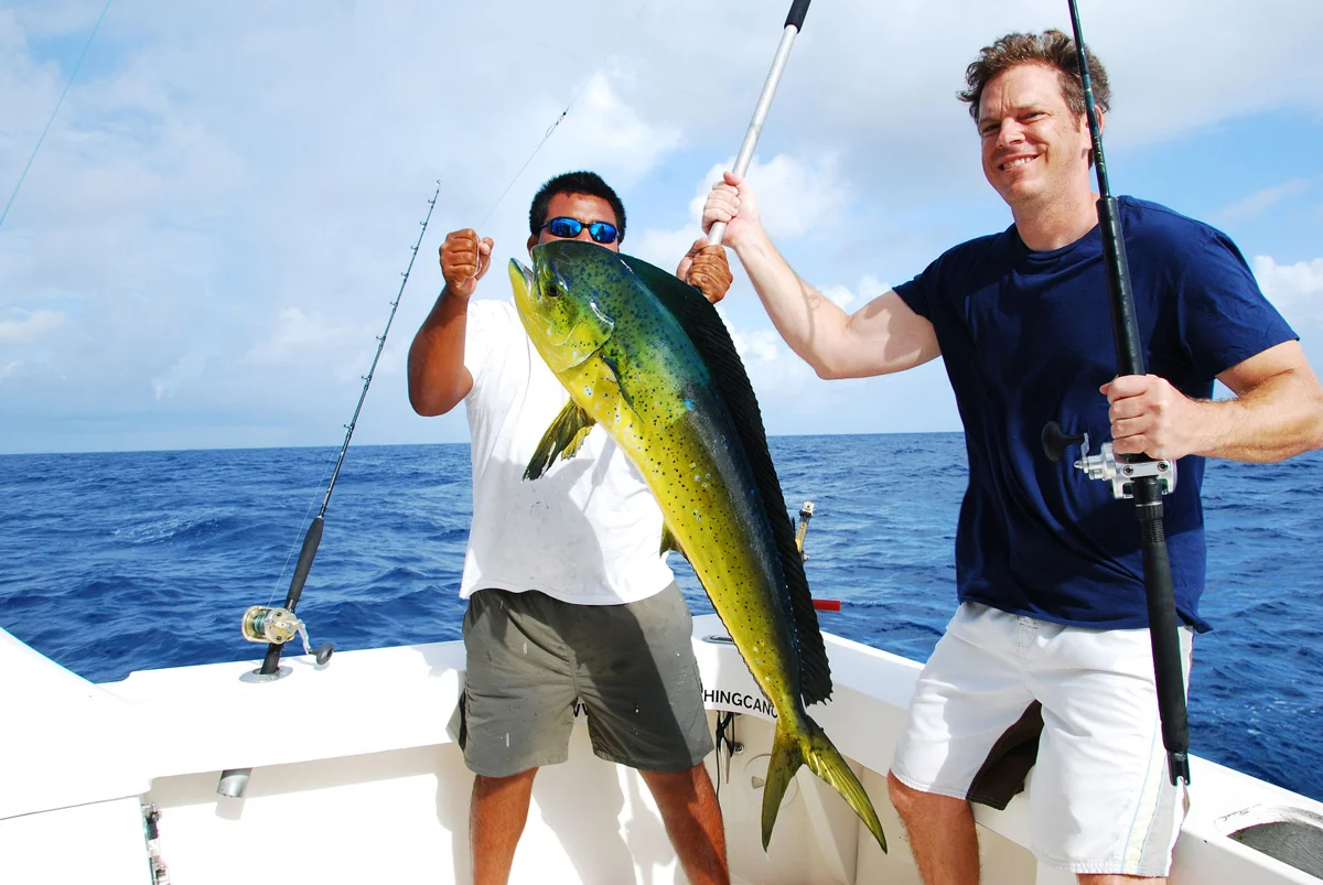Dorado Fishing - Mexico
