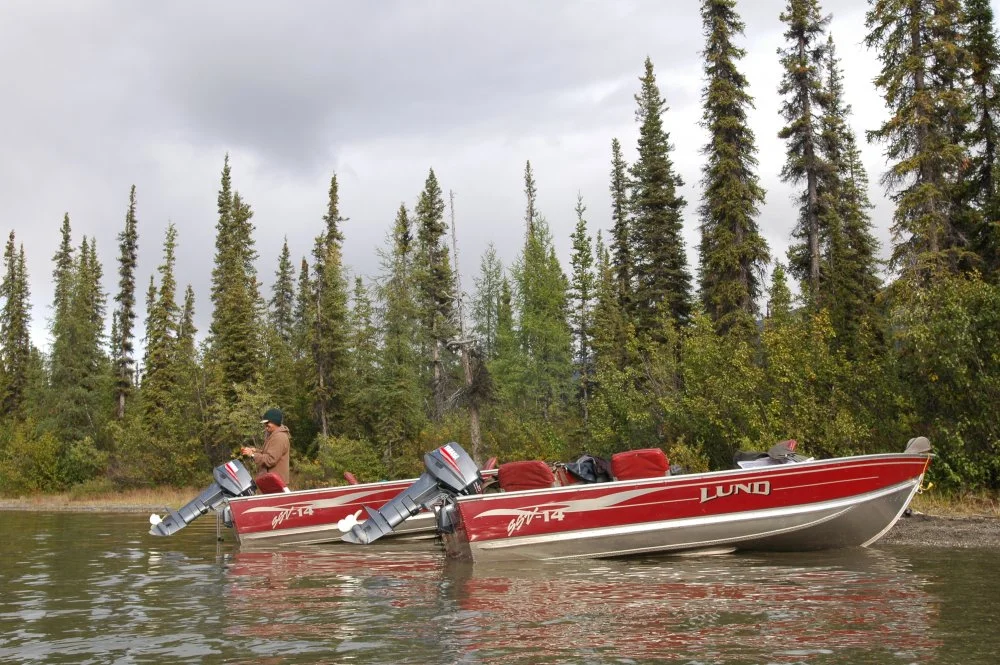 Inconnu Lodge, Yukon Ter, Canada