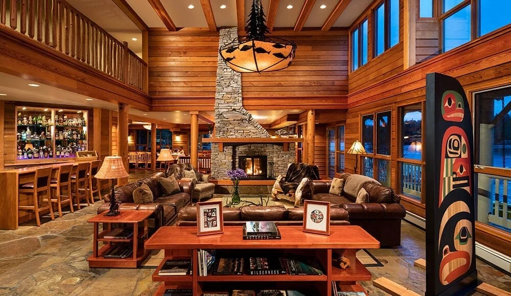 King Pacific Lodge, British Columbia, Canada