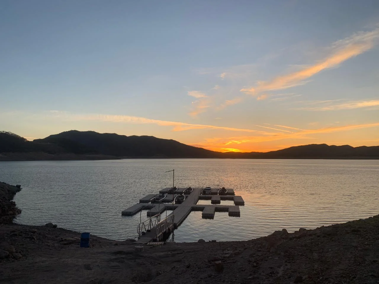 Lake Baccarac Lodge, Sinaloa, Mexico