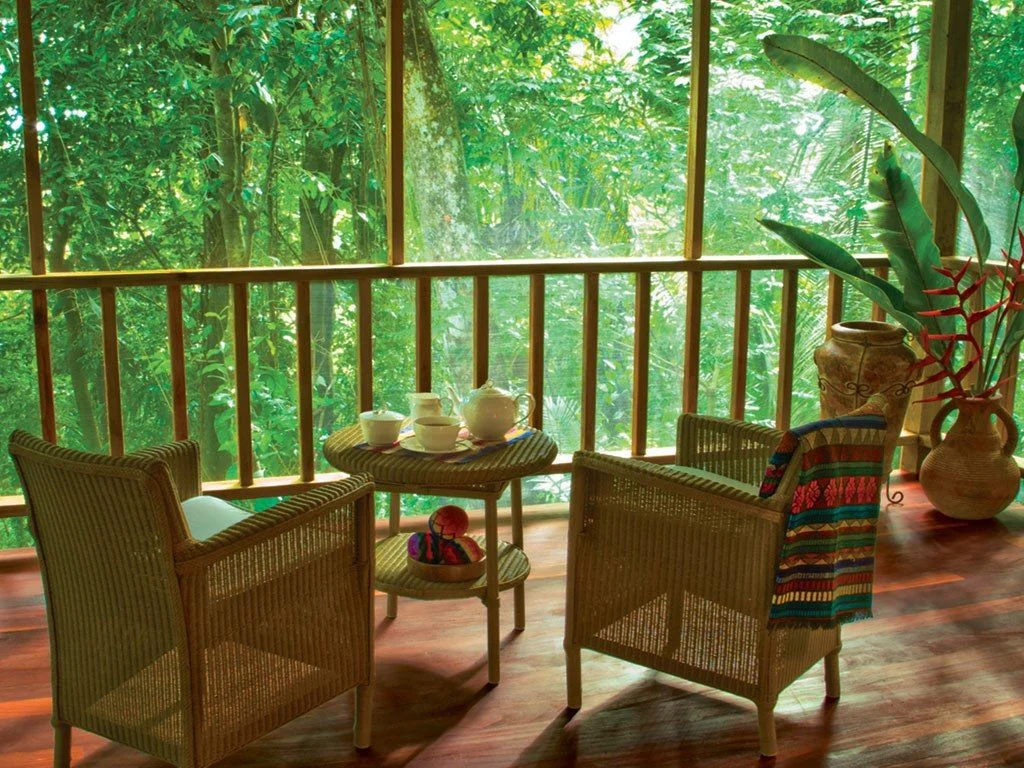 Machaca Hill Lodge, Belize