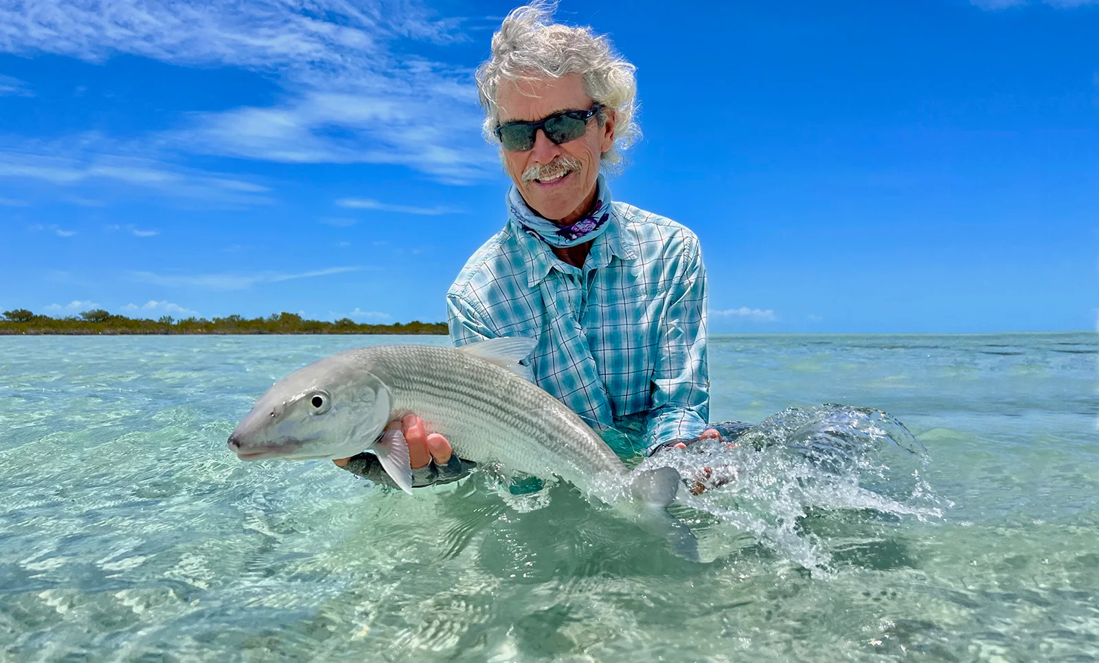 Mars Bay Bonefish Lodge, S.Andros, Bahamas