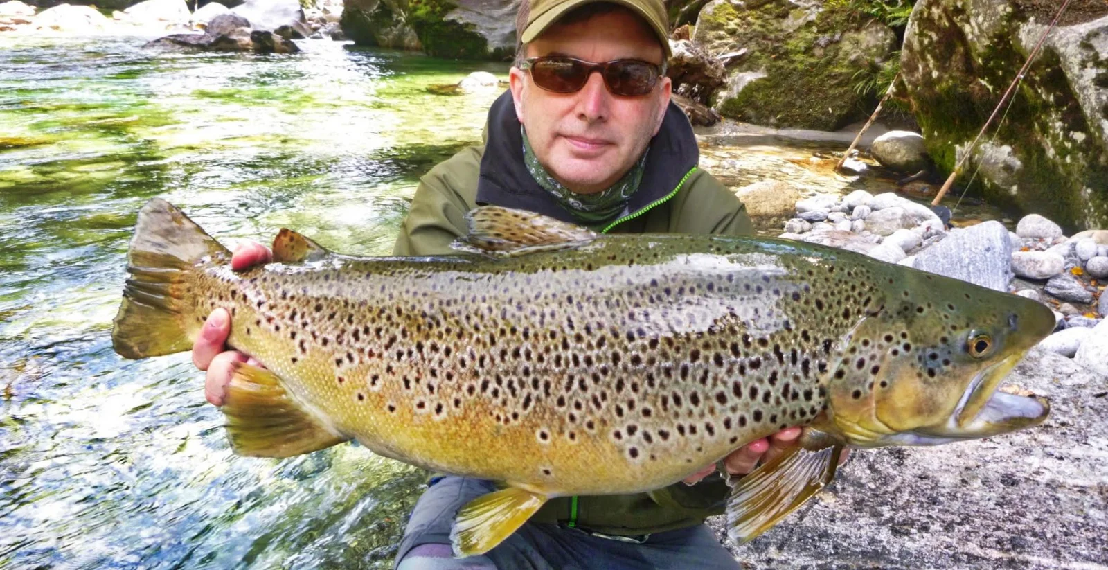 Owen River Lodge South Island, New Zealand