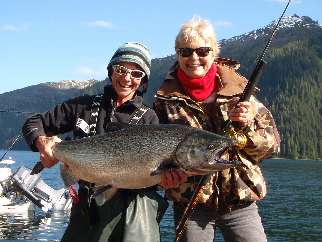 Salmon Fishing - Baranof
