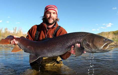 Salmon Fishing - Canada