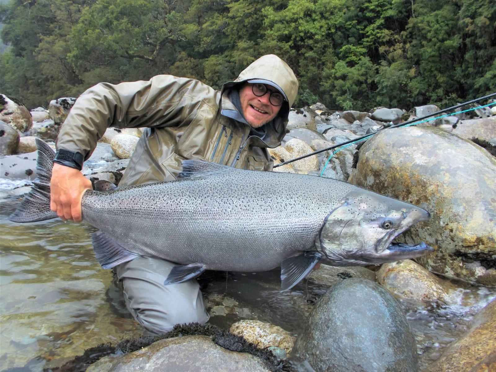 Salmon Fishing - Chile