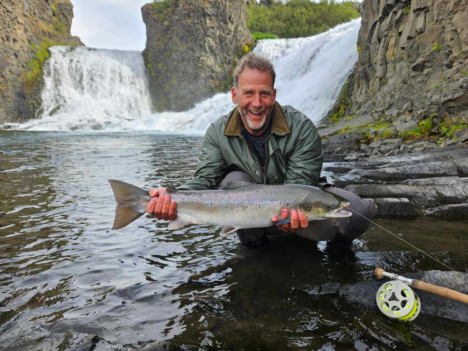 Salmon Fishing - Iceland