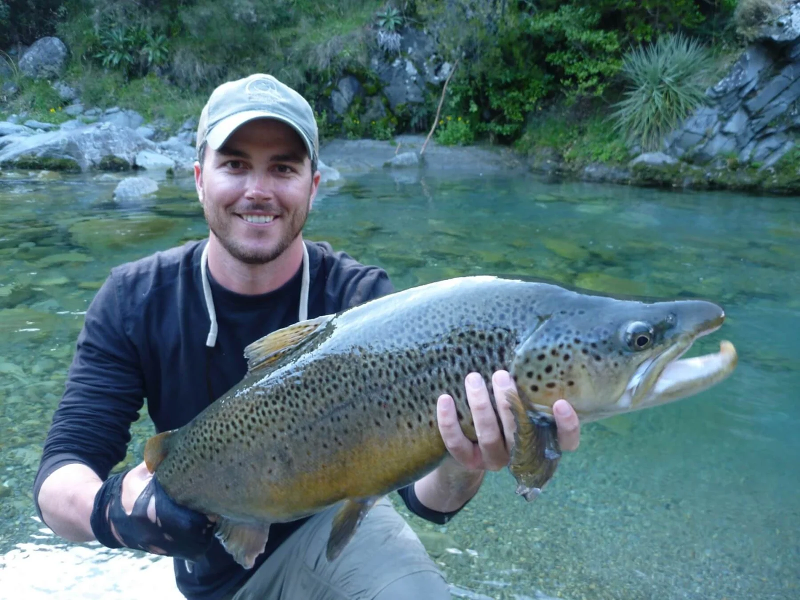 Salmon Fishing - New Zealand