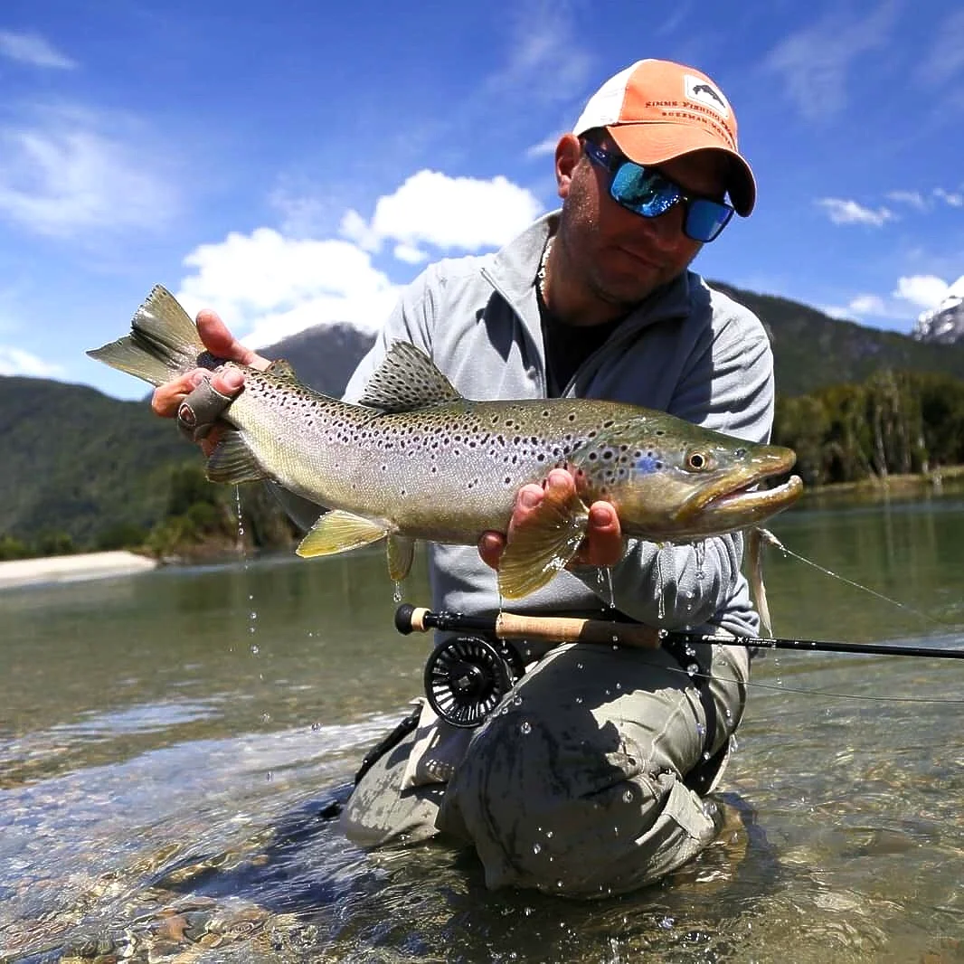 Salmon Fishing - Patagonia