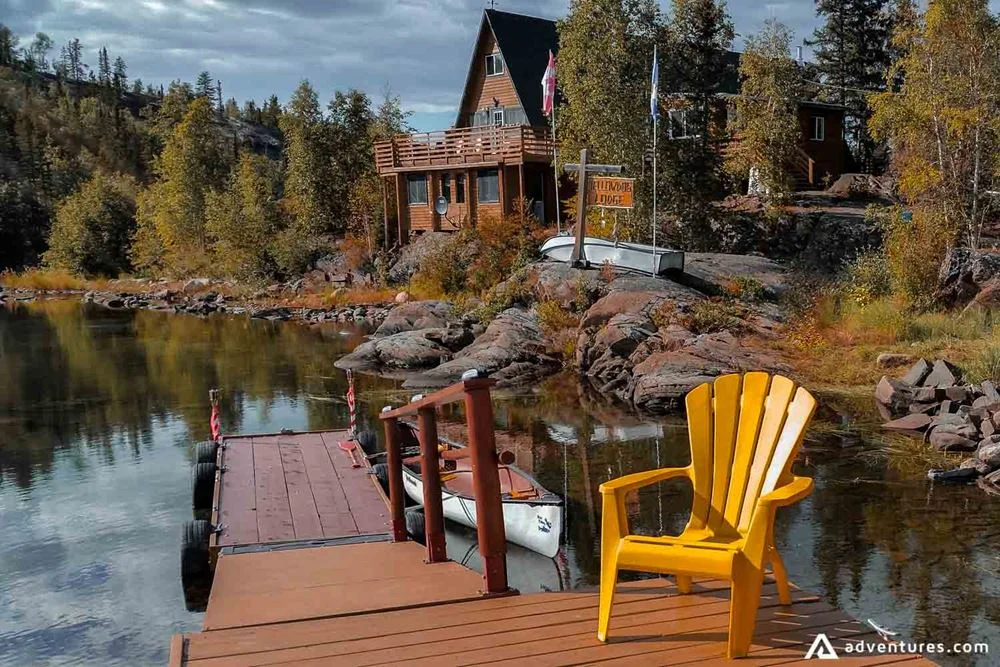 Selwyn Lake Lodge, Northwest Territories, Canada