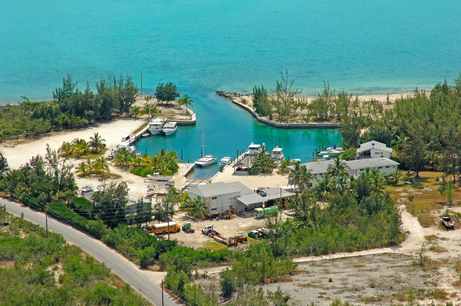 Stella Maris Resort Club and Marina Long Island, Bahamas