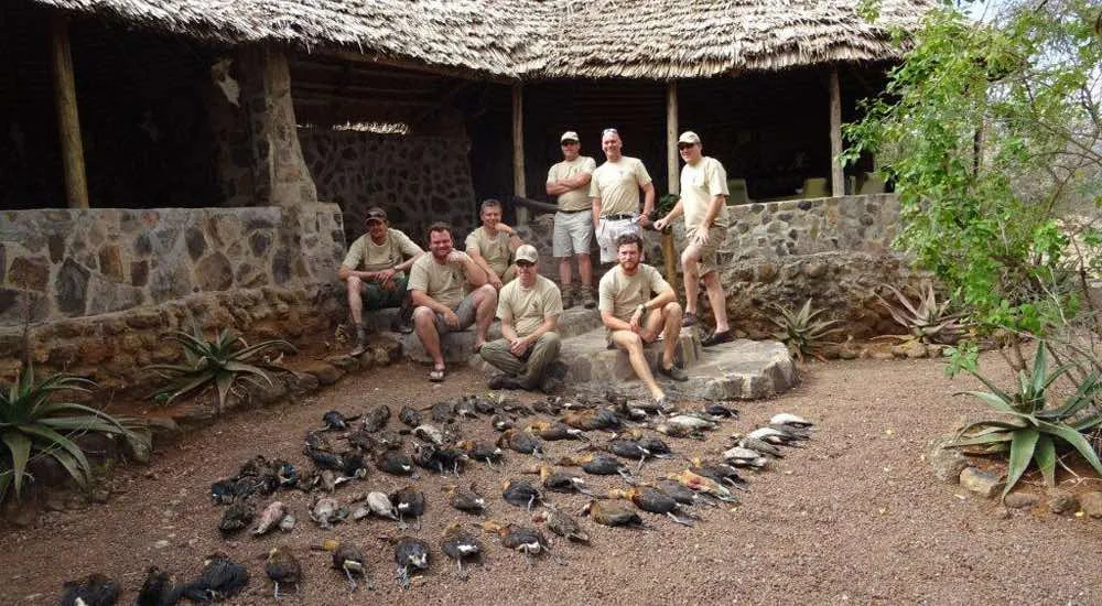 Tanzania Bird Shooting