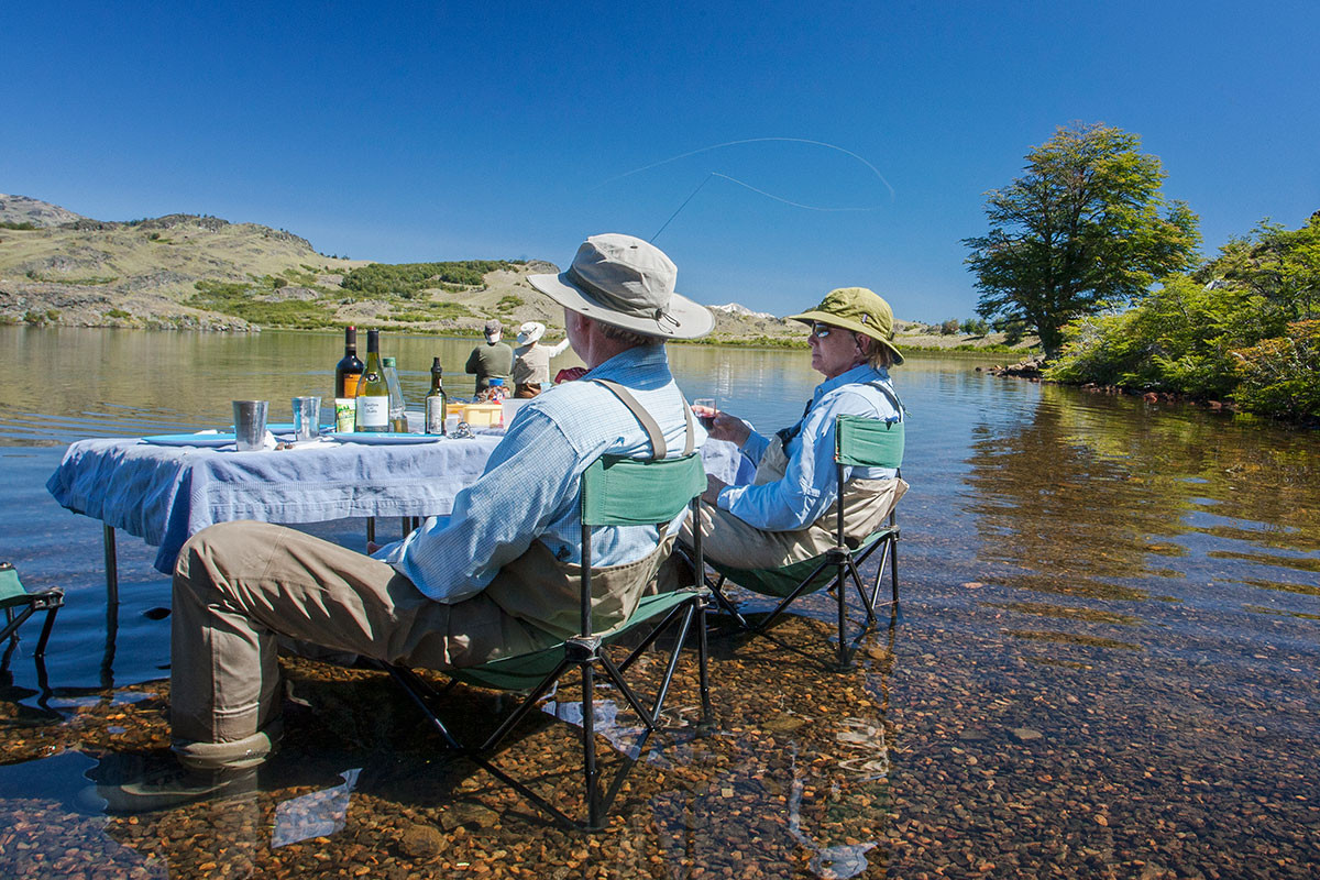 Trout Fishing - Chile