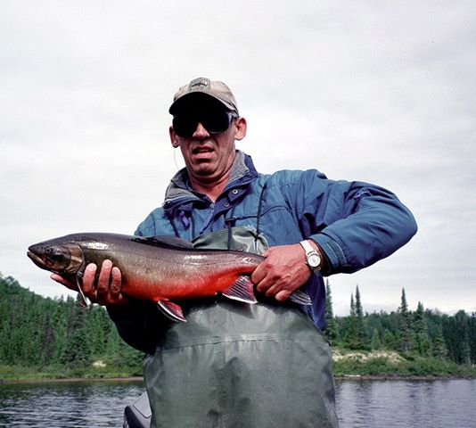Trout Fishing - Labrador NF