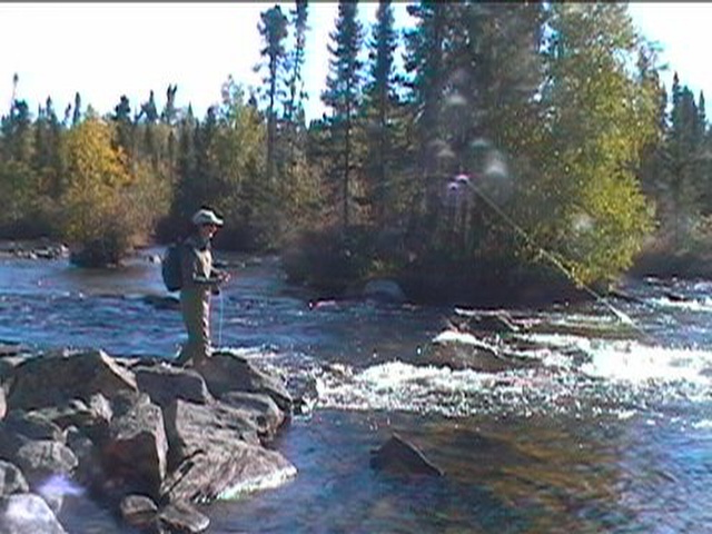Trout Fishing - Northwest Territories