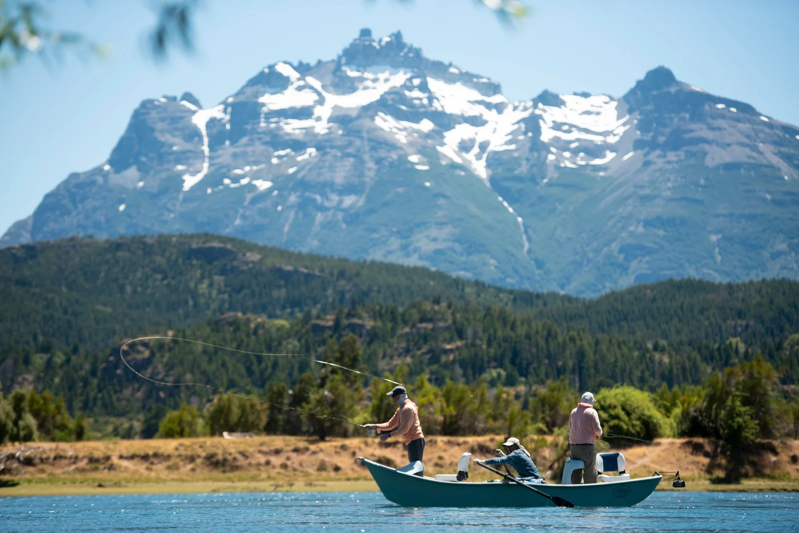 Trout Fishing - Patagonia