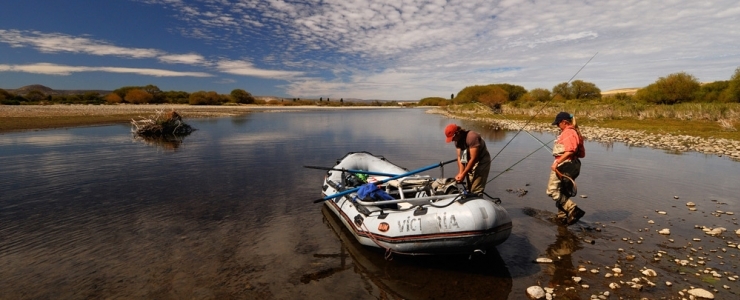 Trout Fishing - Southern Argentina