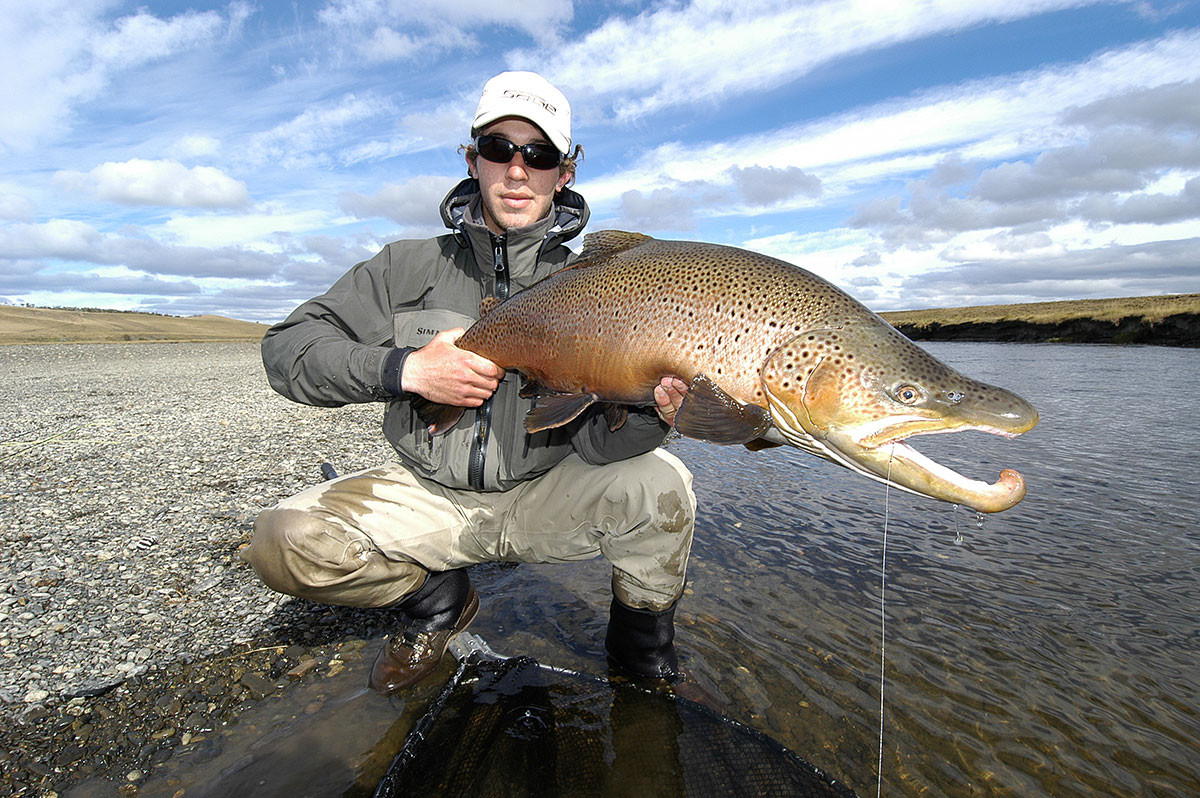 Trout Fishing - Tierra Del Fuego
